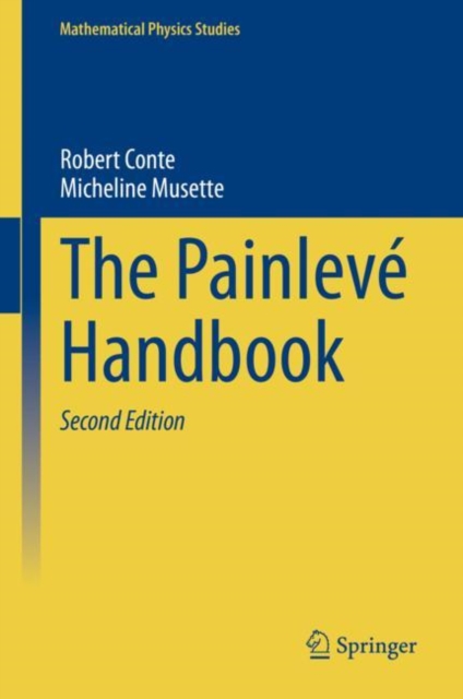 The Painleve Handbook, EPUB eBook