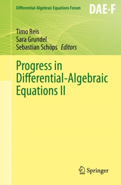 Progress in Differential-Algebraic Equations II, EPUB eBook