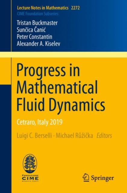Progress in Mathematical Fluid Dynamics : Cetraro, Italy 2019, EPUB eBook