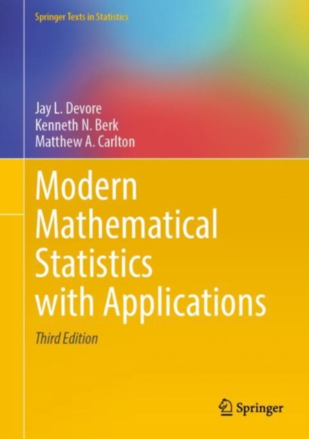 Modern Mathematical Statistics with Applications, EPUB eBook