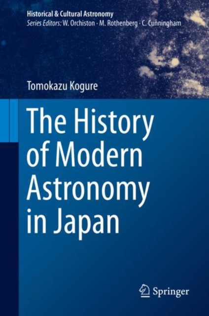 The History of Modern Astronomy in Japan, EPUB eBook