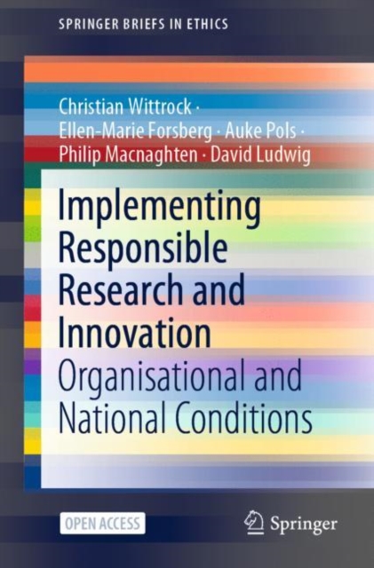 Implementing Responsible Research and Innovation : Organisational and National Conditions, EPUB eBook