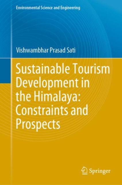 Sustainable Tourism Development in the Himalaya: Constraints and Prospects, EPUB eBook