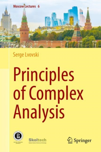 Principles of Complex Analysis, PDF eBook