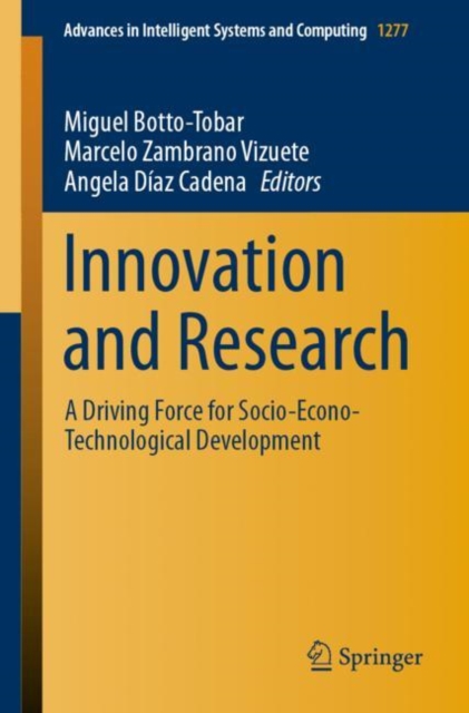 Innovation and Research : A Driving Force for Socio-Econo-Technological Development, EPUB eBook