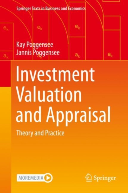 Investment Valuation and Appraisal : Theory and Practice, EPUB eBook