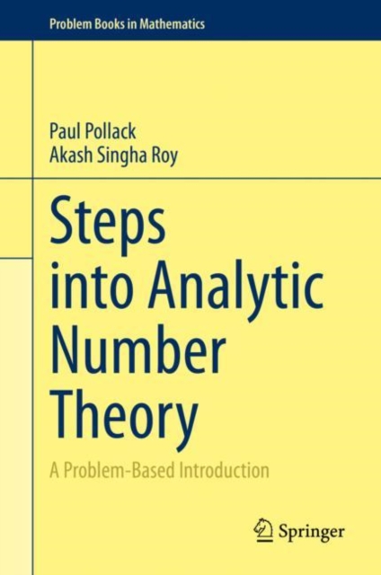 Steps into Analytic Number Theory : A Problem-Based Introduction, EPUB eBook