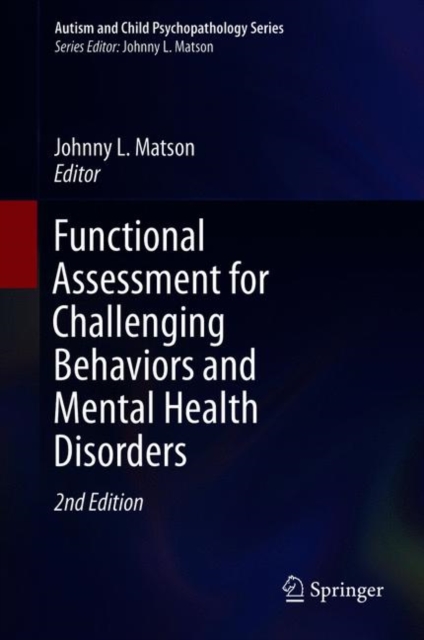 Functional Assessment for Challenging Behaviors and Mental Health Disorders, EPUB eBook