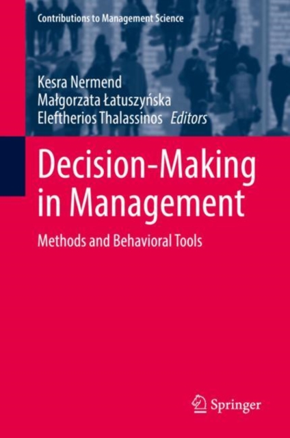 Decision-Making in Management : Methods and Behavioral Tools, EPUB eBook