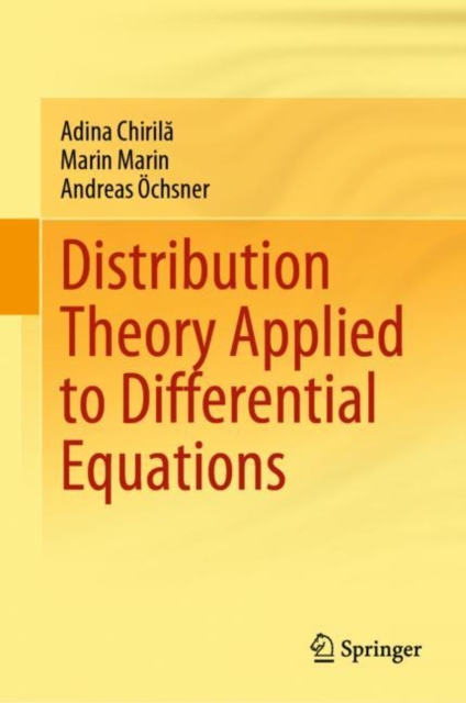 Distribution Theory Applied to Differential Equations, EPUB eBook
