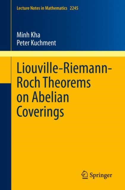 Liouville-Riemann-Roch Theorems on Abelian Coverings, EPUB eBook