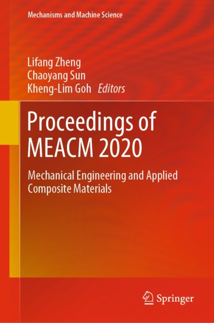 Proceedings of MEACM 2020 : Mechanical Engineering and Applied Composite Materials, EPUB eBook
