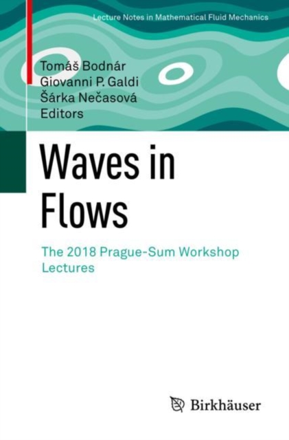 Waves in Flows : The 2018 Prague-Sum Workshop Lectures, EPUB eBook