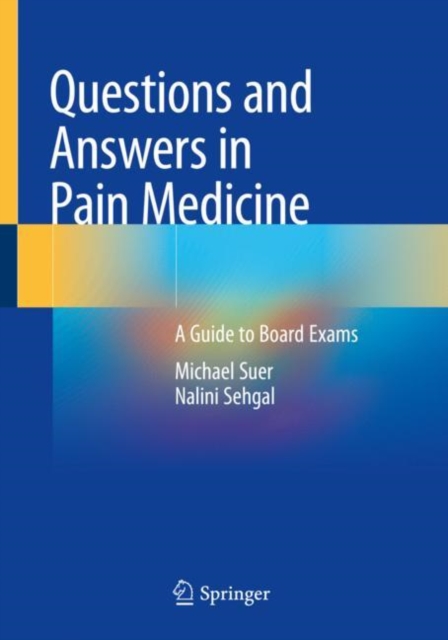 Questions and Answers in Pain Medicine : A Guide to Board Exams, EPUB eBook