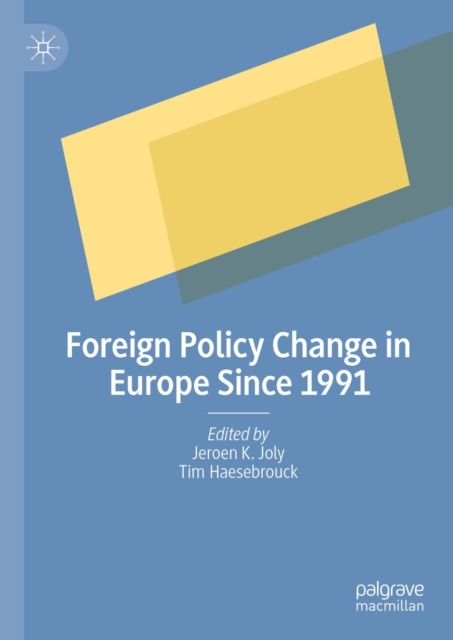 Foreign Policy Change in Europe Since 1991, EPUB eBook