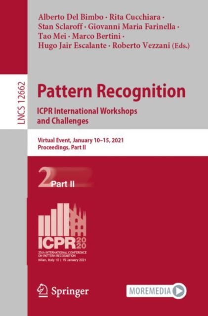 Pattern Recognition. ICPR International Workshops and Challenges : Virtual Event, January 10-15, 2021, Proceedings, Part II, EPUB eBook
