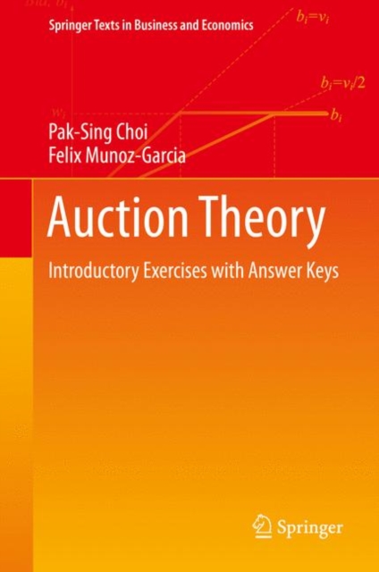 Auction Theory : Introductory Exercises with Answer Keys, EPUB eBook