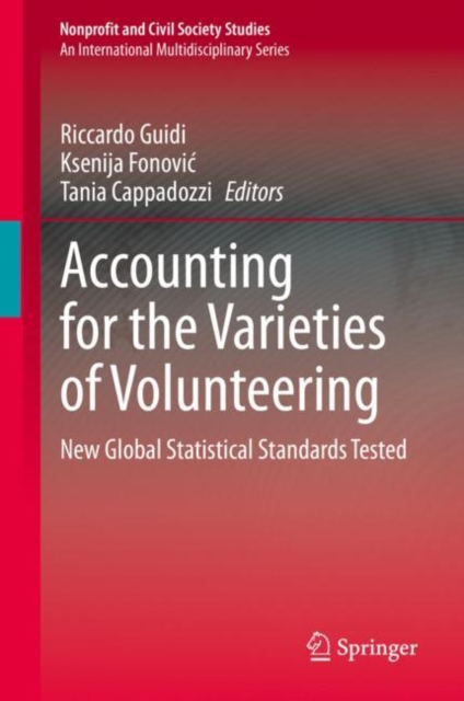 Accounting for the Varieties of Volunteering : New Global Statistical Standards Tested, EPUB eBook