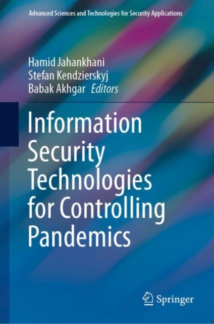 Information Security Technologies for Controlling Pandemics, EPUB eBook