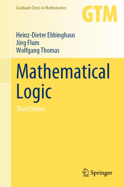 Mathematical Logic, PDF eBook