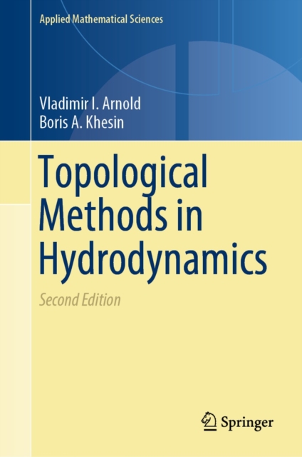Topological Methods in Hydrodynamics, PDF eBook