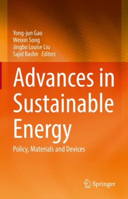 Advances in Sustainable Energy : Policy, Materials and Devices, EPUB eBook