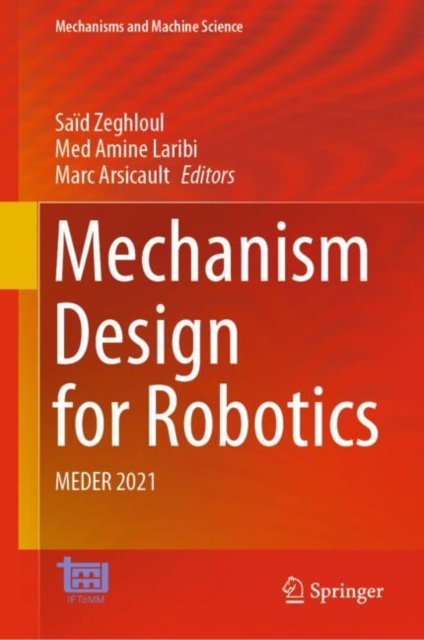 Mechanism Design for Robotics : MEDER 2021, EPUB eBook