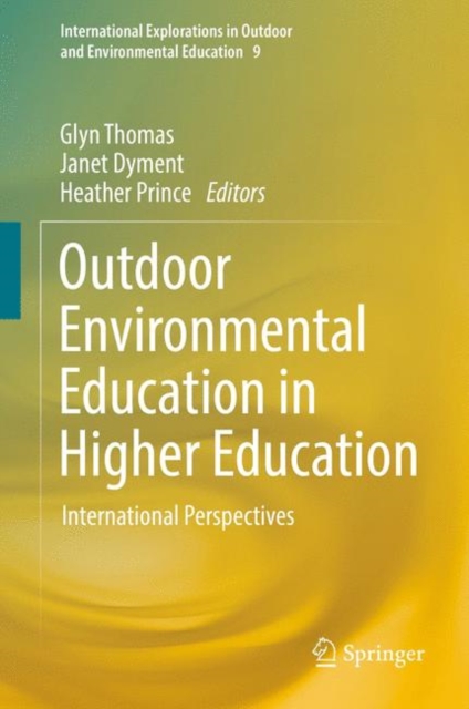 Outdoor Environmental Education in Higher Education : International Perspectives, EPUB eBook