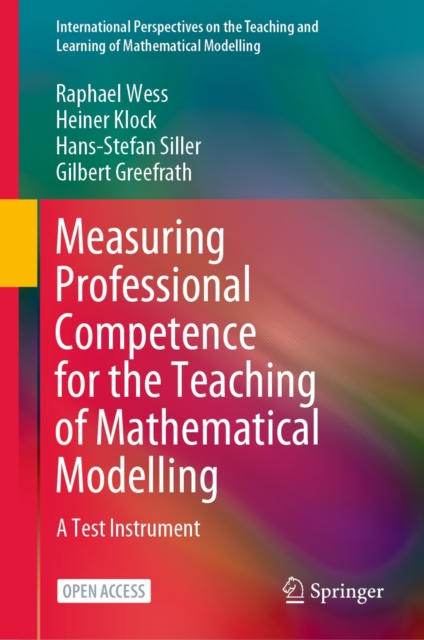 Measuring Professional Competence for the Teaching of Mathematical Modelling : A Test Instrument, EPUB eBook