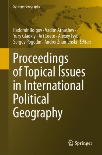 Proceedings of Topical Issues in International Political Geography, EPUB eBook