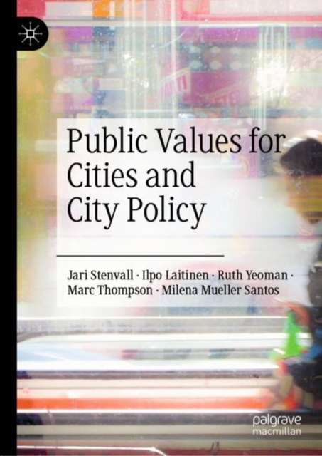 Public Values for Cities and City Policy, EPUB eBook