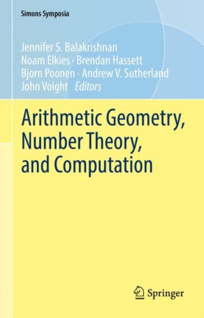 Arithmetic Geometry, Number Theory, and Computation, EPUB eBook