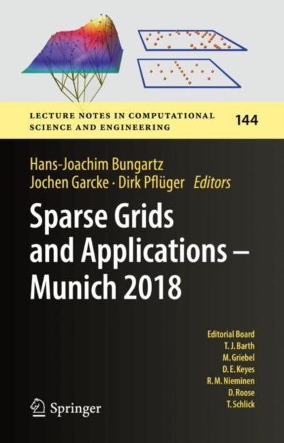 Sparse Grids and Applications - Munich 2018, EPUB eBook