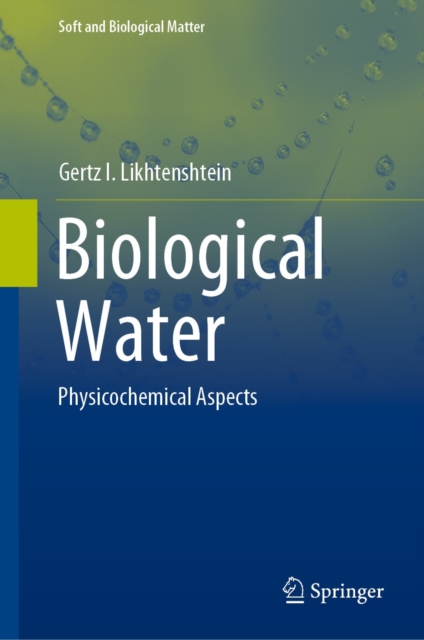 Biological Water : Physicochemical Aspects, EPUB eBook