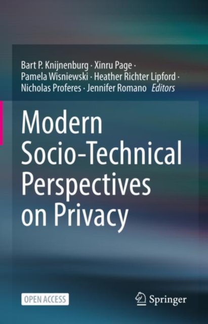 Modern Socio-Technical Perspectives on Privacy, EPUB eBook