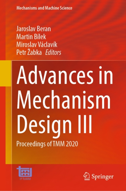Advances in Mechanism Design III : Proceedings of TMM 2020, EPUB eBook