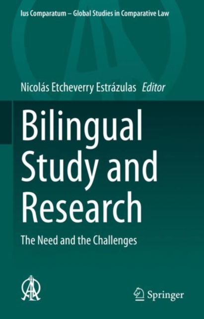 Bilingual Study and Research : The Need and the Challenges, EPUB eBook