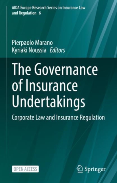 The Governance of Insurance Undertakings : Corporate Law and Insurance Regulation, EPUB eBook