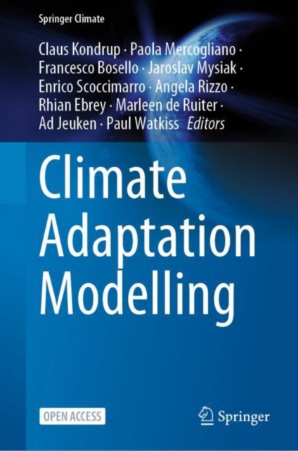 Climate Adaptation Modelling, EPUB eBook