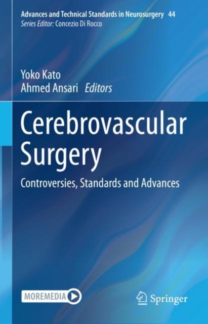 Cerebrovascular Surgery : Controversies, Standards and Advances, EPUB eBook