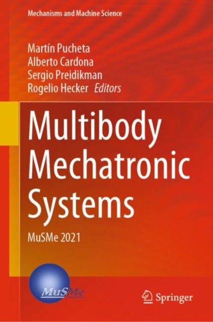 Multibody Mechatronic Systems : MuSMe 2021, EPUB eBook