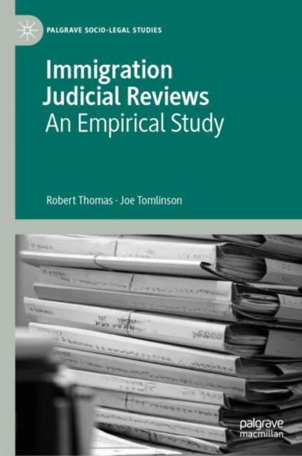 Immigration Judicial Reviews : An Empirical Study, EPUB eBook