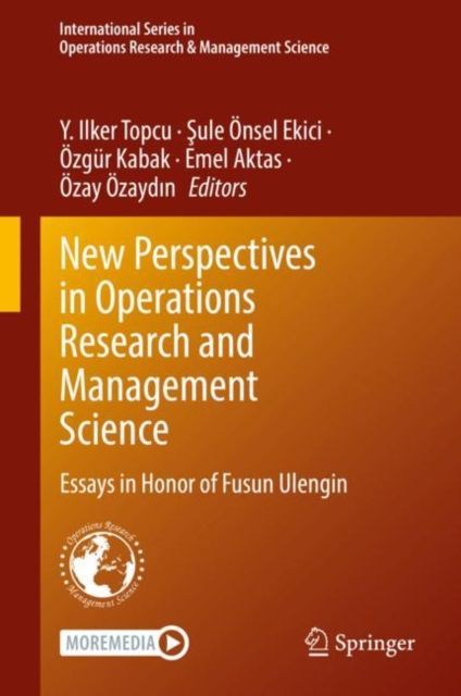 New Perspectives in Operations Research and Management Science : Essays in Honor of Fusun Ulengin, EPUB eBook