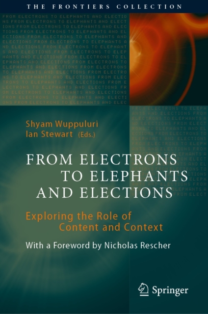 From Electrons to Elephants and Elections : Exploring the Role of Content and Context, EPUB eBook