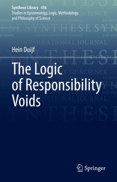 The Logic of Responsibility Voids, EPUB eBook