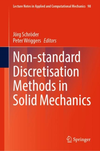 Non-standard Discretisation Methods in Solid Mechanics, EPUB eBook