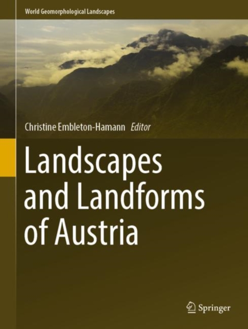 Landscapes and Landforms of Austria, EPUB eBook