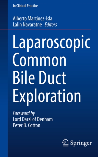 Laparoscopic Common Bile Duct Exploration, EPUB eBook