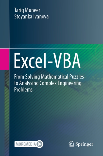 Excel-VBA : From Solving Mathematical Puzzles to Analysing Complex Engineering Problems, EPUB eBook