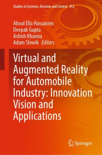 Virtual and Augmented Reality for Automobile Industry: Innovation Vision and Applications, EPUB eBook